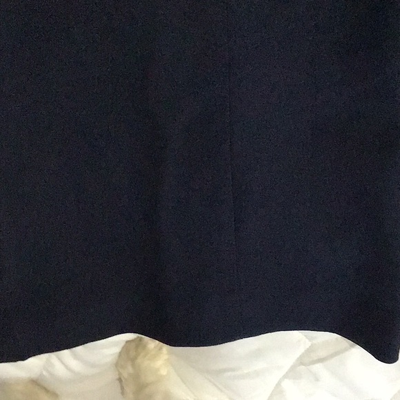 2 pc navy suit. Lined jacket - Picture 5 of 5